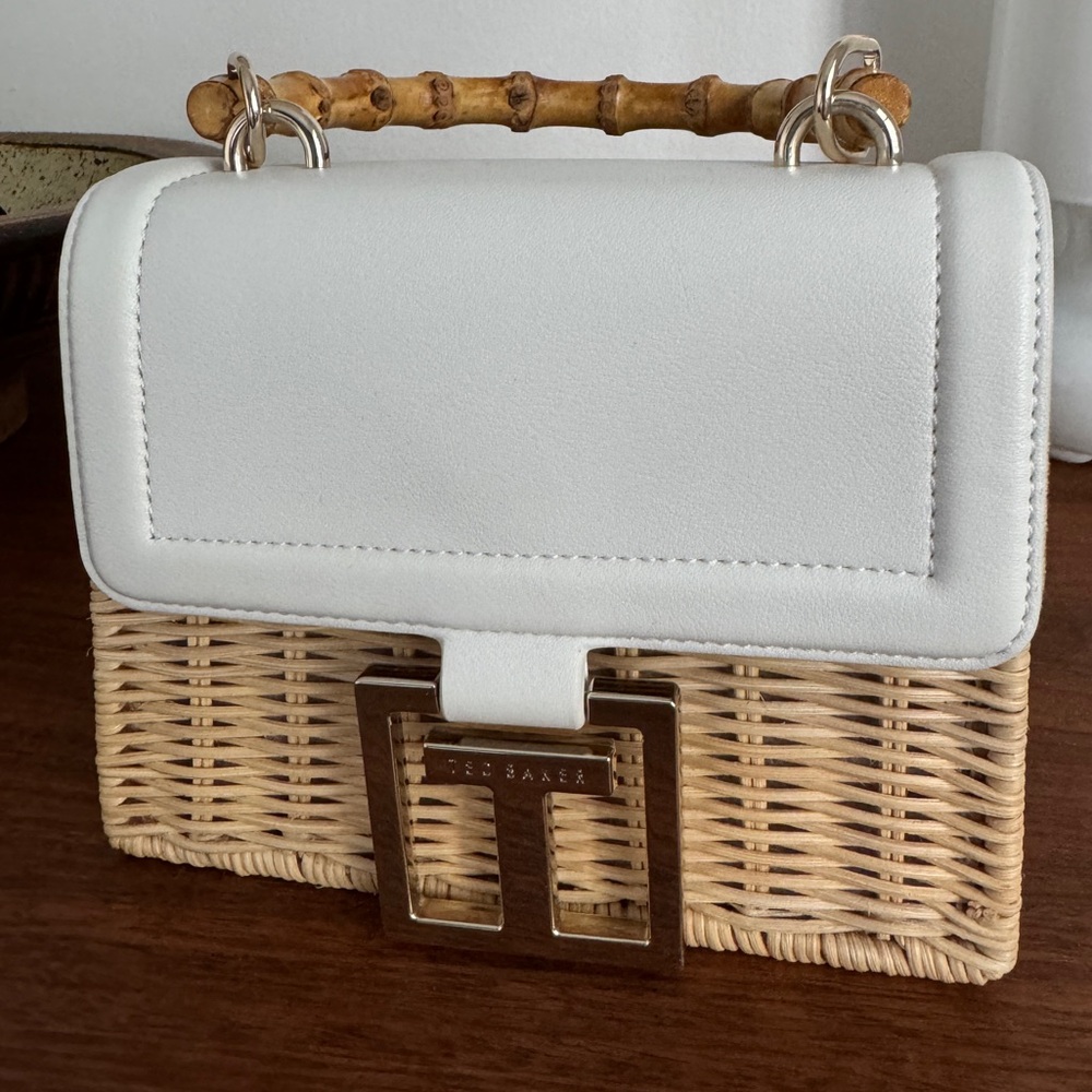 Ted Baker Basket Bag